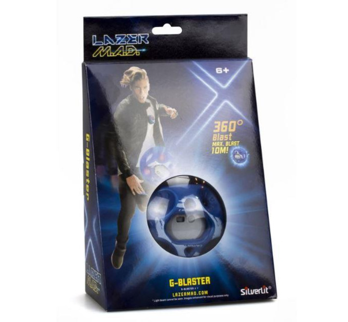 Silverlit Іграшкова зброя Silverlit Lazer M.A.D. Ручна граната G-бластер