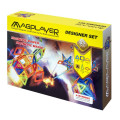 Magplayer Конструктор Magplayer магнітний набір 83ел