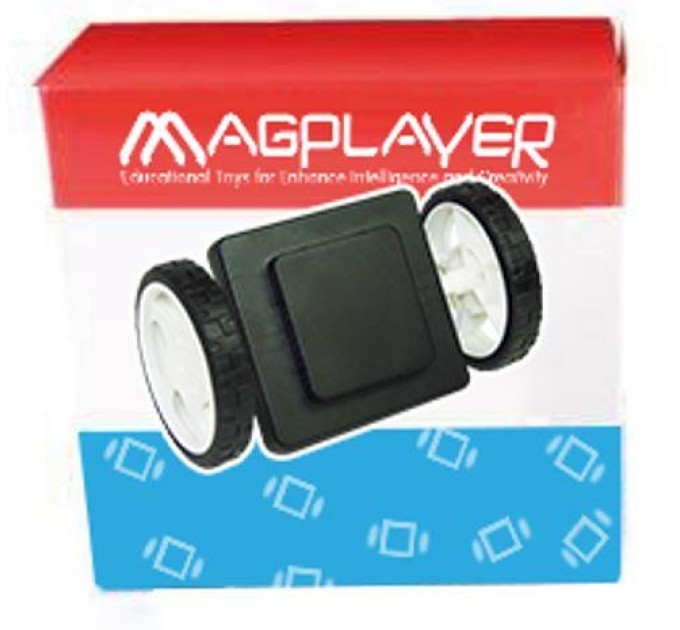 Magplayer Конструктор Magplayer додатковий набір Платформа на колесах 2ел
