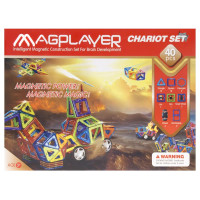 Конструктор Magplayer магнітний набір 40ел