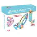 Magplayer Конструктор Magplayer магнітний набір 14ел