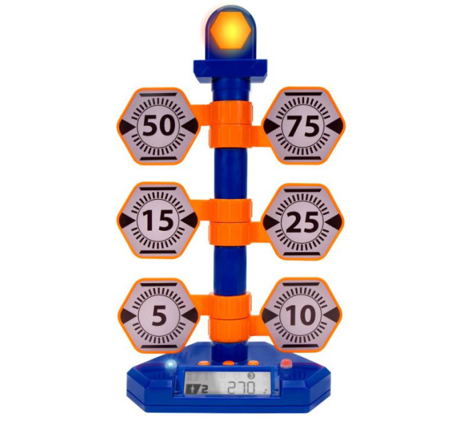 Nerf Ігрова електронна мішень Nerf Elite Bulls-Eye Digital Target