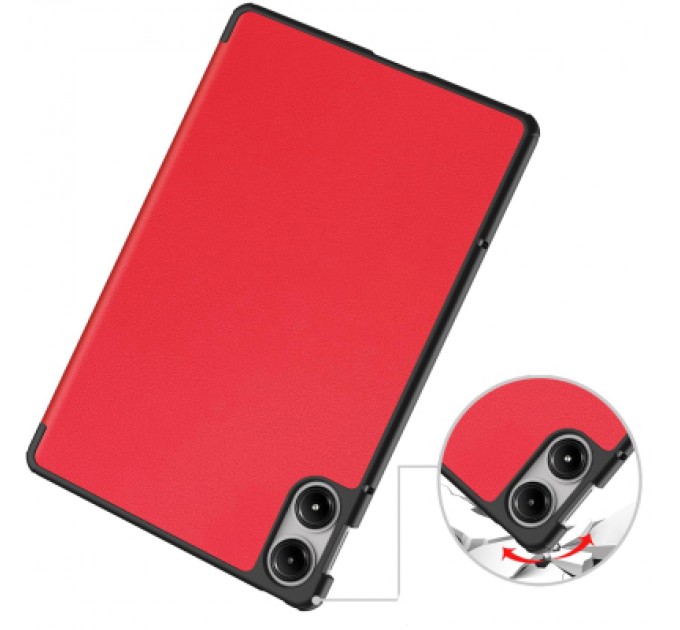 BeCover Чохол до планшета BeCover Smart Case Xiaomi Poco Pad 12.1" Red (711564)