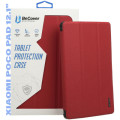 BeCover Чохол до планшета BeCover Smart Case Xiaomi Poco Pad 12.1" Red Wine (711565)
