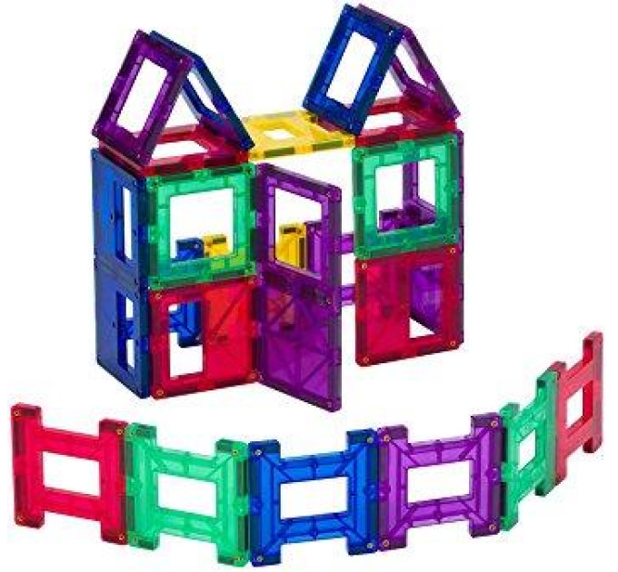 Magplayer Конструктор Playmags магнітний набір 24ел