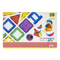 Конструктор Playmags магнітний набір 28ел