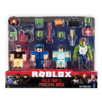 Ігровий набір Roblox Multipack Field Trip Z: Principal Boss