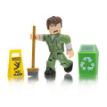 Roblox Ігрова колекційна фігурка Roblox Сore Figures Welcome to Bloxburg: Glen the Janitor