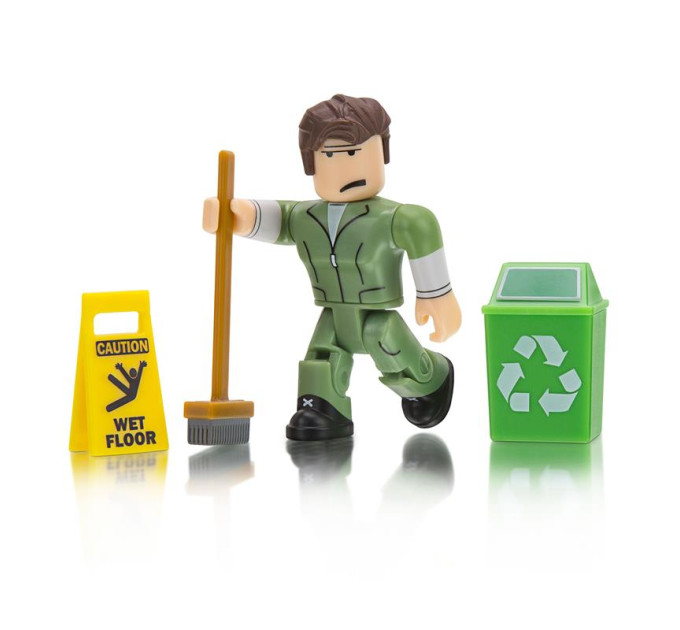 Roblox Ігрова колекційна фігурка Roblox Сore Figures Welcome to Bloxburg: Glen the Janitor