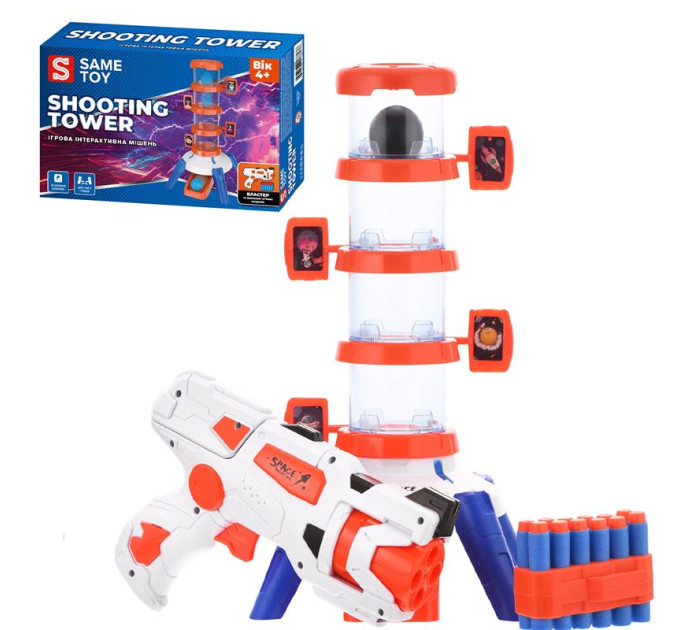 Same Toy Інтерактивна мішень Same Toy Shooting Tower