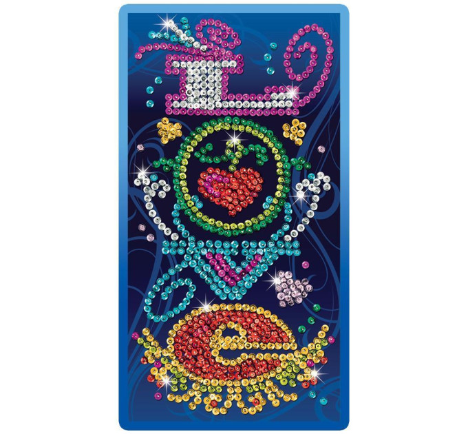 Sequin Art Набір для творчості Sequin Art Picture Art Craft Teen Love 30*15см