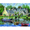 Sequin Art Набір для творчості Sequin Art Painting by numbers Senior Спокійна гавань 39*30см