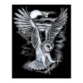 Sequin Art Набір для творчості Sequin Art Artfoil Silver Сипуха 20*25см