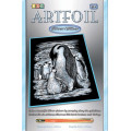 Sequin Art Набір для творчості Sequin Art Artfoil Silver Пінгвіни 20*25см