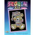 Sequin Art Набір для творчості Sequin Art Blue Тедді 25*34см