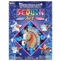 Sequin Art Набір для творчості Sequin Art Stardust Кінь 25*25см