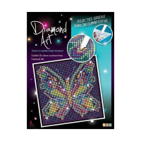 Набір для творчості Sequin Art Diamond Art Метелик 20*20см