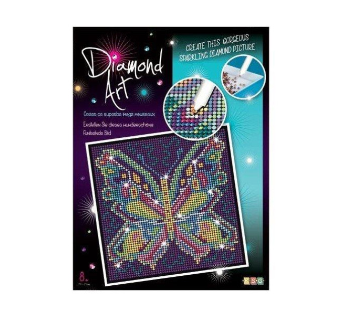 Sequin Art Набір для творчості Sequin Art Diamond Art Метелик 20*20см