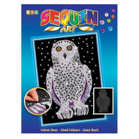 Набір для творчості Sequin Art Blue Снігова Сова 25*34см