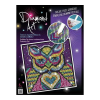 Набір для творчості Sequin Art Diamond Art Сова 20*20см