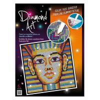 Набір для творчості Sequin Art Diamond Art Тутанхамон 20*20см