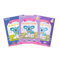 Книга English 200 words сезон 1-3 з інтерактивною здатністю Smart Koala, 3шт
