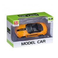Машинка Same Toy 1:64 Model Car Спорткар жовтий