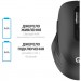OfficePro Мишка OfficePro M230B Silent Click Wireless/Bluetooth Black (M230B)