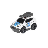 Машинка Same Toy Mini Metal Гоночний позашляховик білий