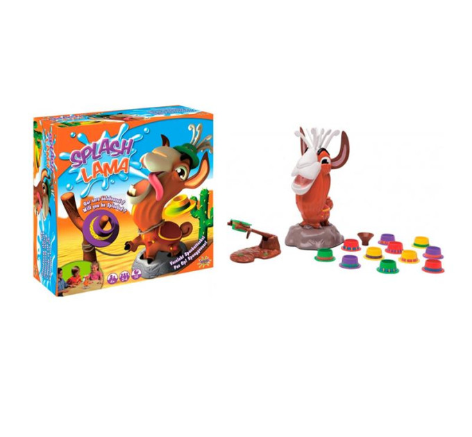 Goliath Електронна гра Splash Toys Норовиста лама