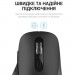 OfficePro Мишка OfficePro M230B Silent Click Wireless/Bluetooth Black (M230B)