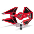 Star Wars Ігрова колекційна фігурка Star Wars Small Vehicle Транспорт та фігурка Royal Guard TIE Interceptor (Rare) 7.5см