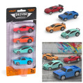 DRIVEN Набір машинок DRIVEN Turbocharge 4шт, блістер