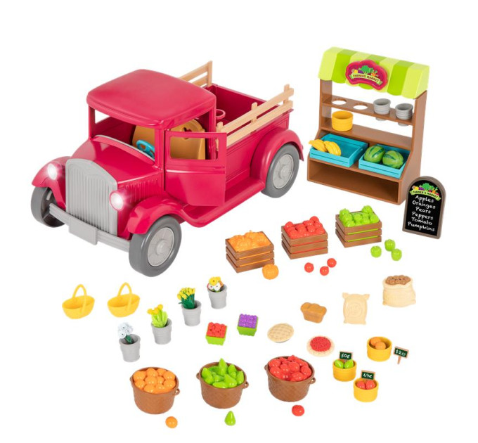 Li`l Woodzeez Транспорт Li`l Woodzeez Машина фермера