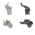 Same Toy Ігровий набір Same Toy Пальчиковий театр Носоріг та Слон, 2шт