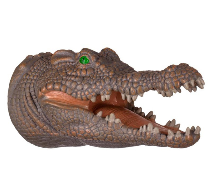 Same Toy Іграшка-рукавичка Same Toy Крокодил коричневий