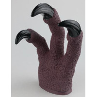 Ігровий набір Same Toy Raptor hand claw коричневий