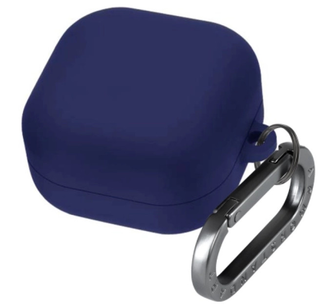 Armorstandart Чохол для навушників Armorstandart Hang Case для Samsung Galaxy Buds 4 / 4 Pro Dark Blue (ARM90919)