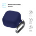 Armorstandart Чохол для навушників Armorstandart Hang Case для Samsung Galaxy Buds 4 / 4 Pro Dark Blue (ARM90919)