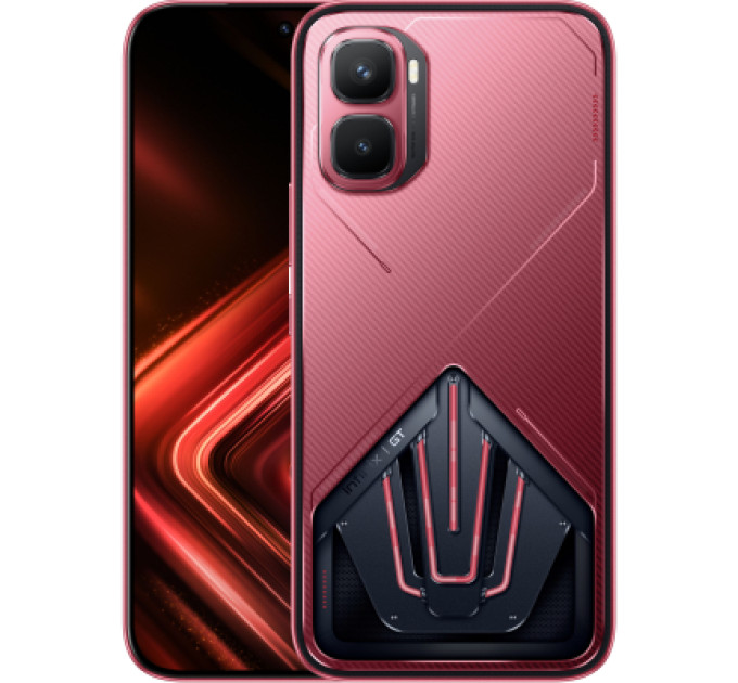 Infinix Мобільний телефон Infinix GT 50 Pro 12/256Gb Red Blaze (4894947119804)