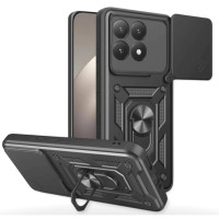 Чохол до мобільного телефона BeCover Military Xiaomi 15T Black (715396)