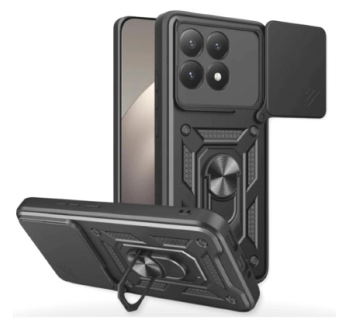 BeCover Чохол до мобільного телефона BeCover Military Xiaomi 15T Black (715396)