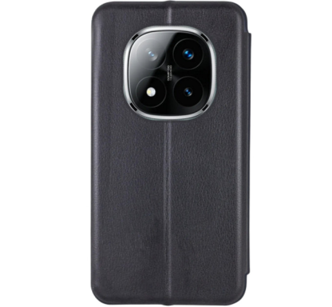 BeCover Чохол до мобільного телефона BeCover Exclusive Xiaomi Redmi Note 15 4G/5G Black (715476)