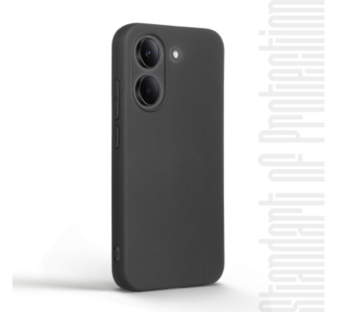 Armorstandart Чохол до мобільного телефона Armorstandart Matte Slim Fit Xiaomi Poco X8 Pro 5G Black (ARM90712)