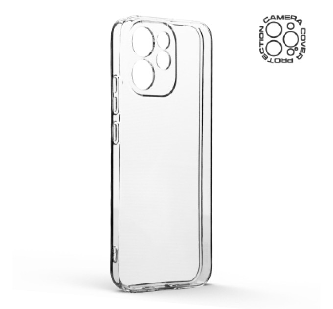 Armorstandart Чохол до мобільного телефона Armorstandart Air OPPO Reno15 F 5G / Reno15 FS 5G Transparent (ARM89903)