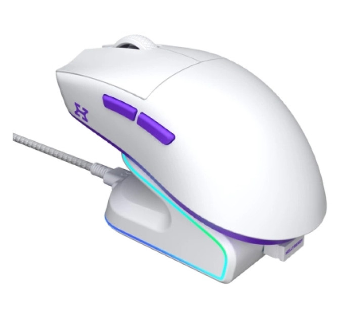 Hator Мишка Hator Hellyberry HM47 Wireless White/Violet (HM47_white_violet)