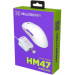 Hator Мишка Hator Hellyberry HM47 Wireless White/Violet (HM47_white_violet)