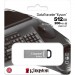 Kingston USB флеш накопичувач Kingston 512GB DataTraveler Kyson Silver/Black USB 3.2 (DTKN/512GB)