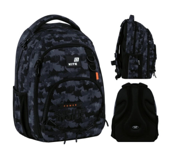 Kite Рюкзак шкільний Kite Education teens 905M Power Inside (K26-905M-4)