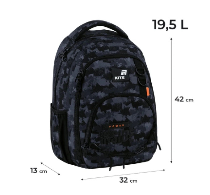 Kite Рюкзак шкільний Kite Education teens 905M Power Inside (K26-905M-4)